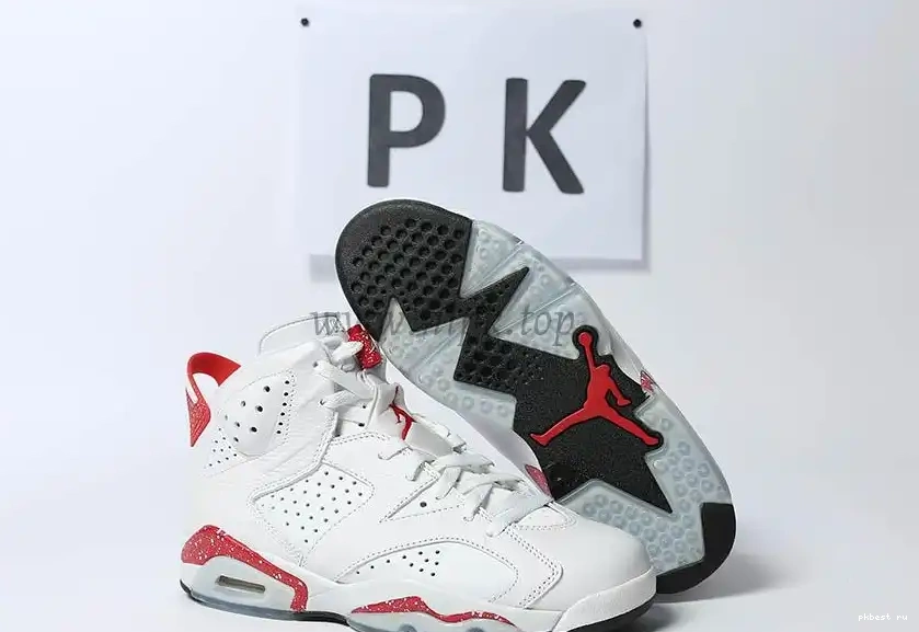Red READY SHIP 6 RETAIL PK Jordan MATERIALS Oreo TO GOD Retro 0602
